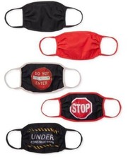 Face Masks 5 Piece Set