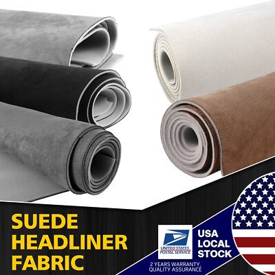Automotive Headliner Fabric Truck Cab Headliner Interior Replacement 60''Width US