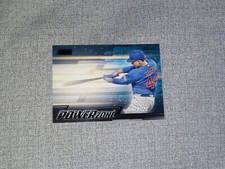 2018 Topps Stadium Club Power Zone Black /99 Anthony Rizzo #PZ-AR
