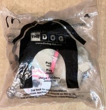2003 - 2004 The Dog McDonalds Happy Meal Plush Toy - Pug 4
