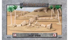 Forgotten City: Silent Sphinx Battlefield in a Box Terrain Flames of War