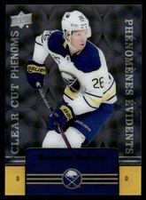 2019-20 Upper Deck Tim Hortons Clear Cut Phenoms Rasmus Dahlin R62