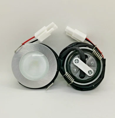 2 GENUINE EUROMAID RANGEHOOD LED LAMP LIGHT DC4V 3W LSD-3 BAUMATIC