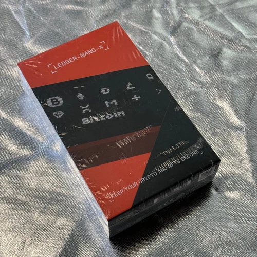 Ledger Nano X Crypto Hardware Wallet Bluetooth Secure Bitcoin New Sealed 🔥