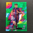 2023-24 Topps Finest UCC #50 Lamine Yamal Green Speckle Refractor /125 RC youyg2
