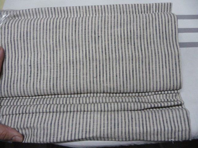 Pottery Barn Kids Evelyn Linen Roman Shade Gray 32x64 Cordless For