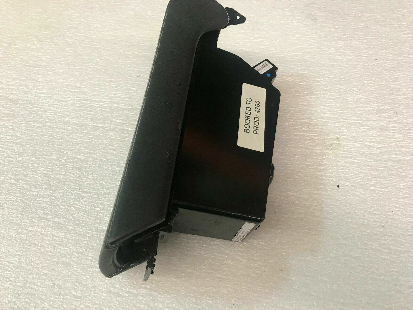 MCLAREN MP4-12C FRONT CONSOLE COMPARTMENT INSERT OEM 11N1828CP 11N0399CP