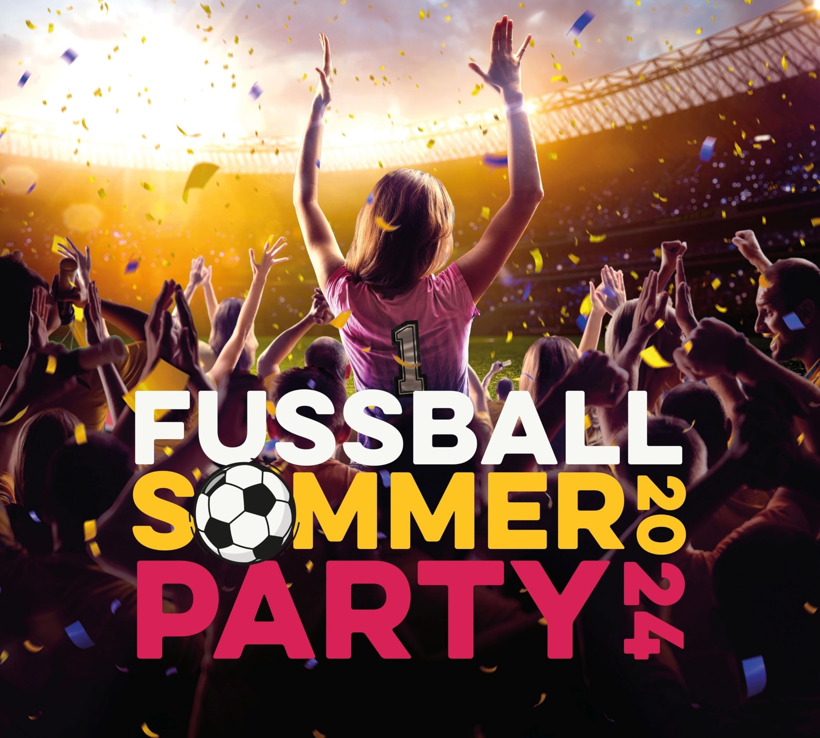 Various Artists Fussball Sommerparty 2024 (CD)