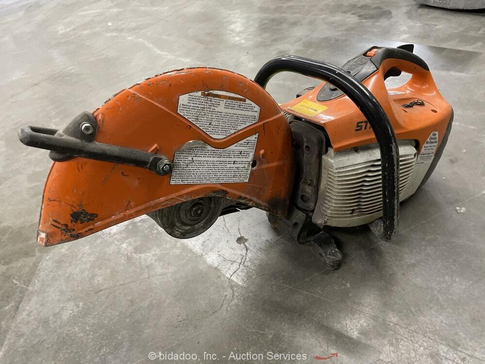 2019 Stihl TS420 Cutquik Concrete Cutoff Saw 14" Chop Saw Gas Powered
