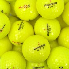 Premium Mixed Golf Balls Pearl Grade A Coloured Optic Lake Balls 24 Ball Pack