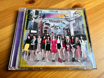 IzOne Vampire Single CD DVD (2019) Iz*One Korean Japanese Girl Group J-Pop K-Pop