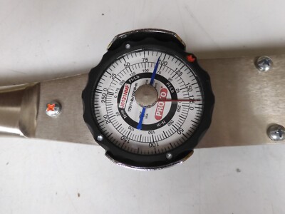Proto - J6121NMF - Dial Torque Wrench 0-175 FT LBs / 250 N-M 1/2