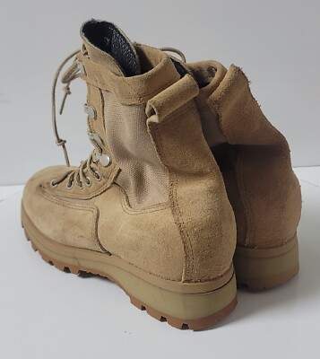 McRae Footwear Army Combat Boot Vibram Gore Tex Brown Men's