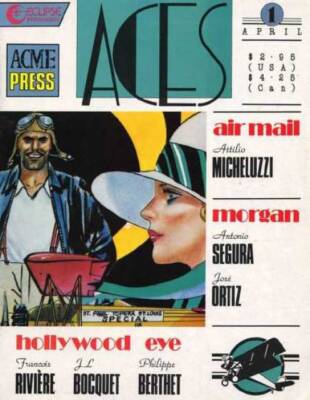 Aces (1988) #   1 (6.0-FN) 1988