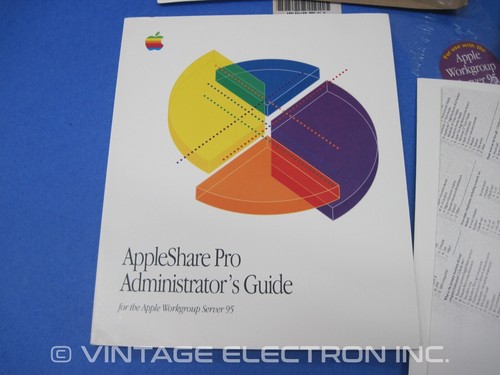 Vintage Macintosh AppleShare PRO Version 1.0 - M6825Z/A - Complete Software - Photo 10/13
