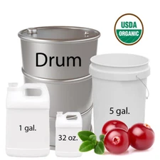 Bulk Organic Virgin Cranberry Seed  Oil Wholesale