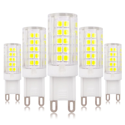 5pcs G9 LED Globes Light Bulb 64-2835 Lamp Ceramics Lights Highlight 5W 120V