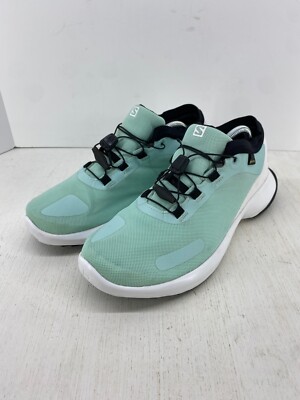 Salomon Sense Feel Goretex Outdoor Mint Green Athletic Shoes Women's Size 9
