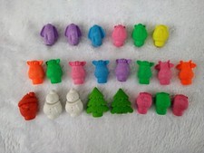 Pencil Topper Erasers For Kids Animals 22