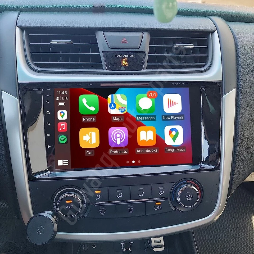 For 2015 2016 2017 Nissan Altima Radio GPS Stereo Apple CarPlay & Android Auto - Image 2 of 4