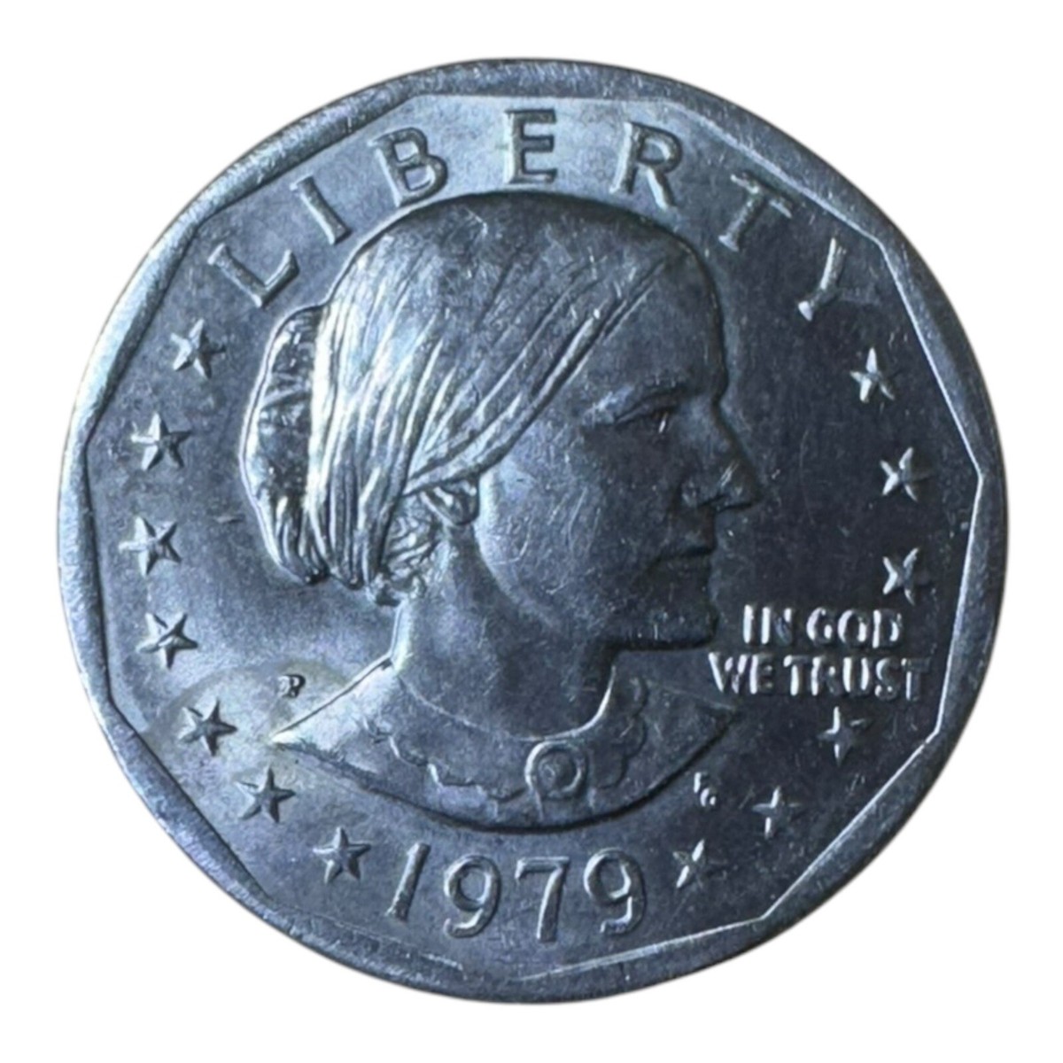 1979 Susan B Anthony Liberty P [Rare FG - Frank Gasparro] ONE
