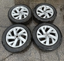 2017-2024 VW TIGUAN MK2 FRANKFURT 18 INCH ALLOY WHEELS 235/55/18 5NA601025AD