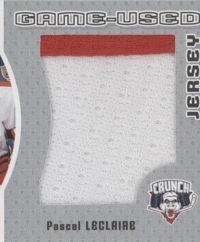 2005-06 In the Game Heroes and Prospects - Pascal Leclaire #GUJ-12 - 1 of 1