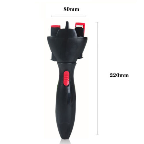 Rulli elettronici per capelli macchina per torsione capelli strumento per treccia per capelli treccia C9H2 - Foto 12 di 12