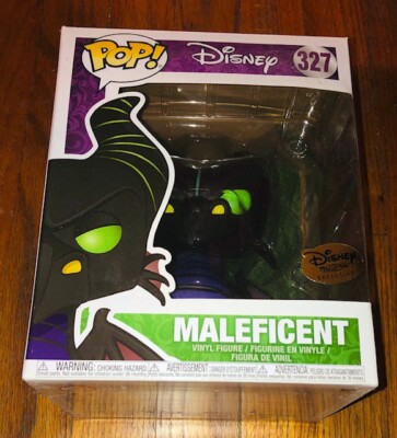 New Funko Pop Disney 327 Dragon Maleficent Disney Treasures Exclusive Vaulted