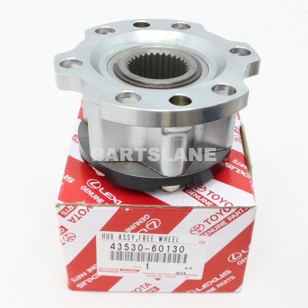 43530-60130 Toyota OEM Genuine HUB ASSY, FREE WHEEL | eBay