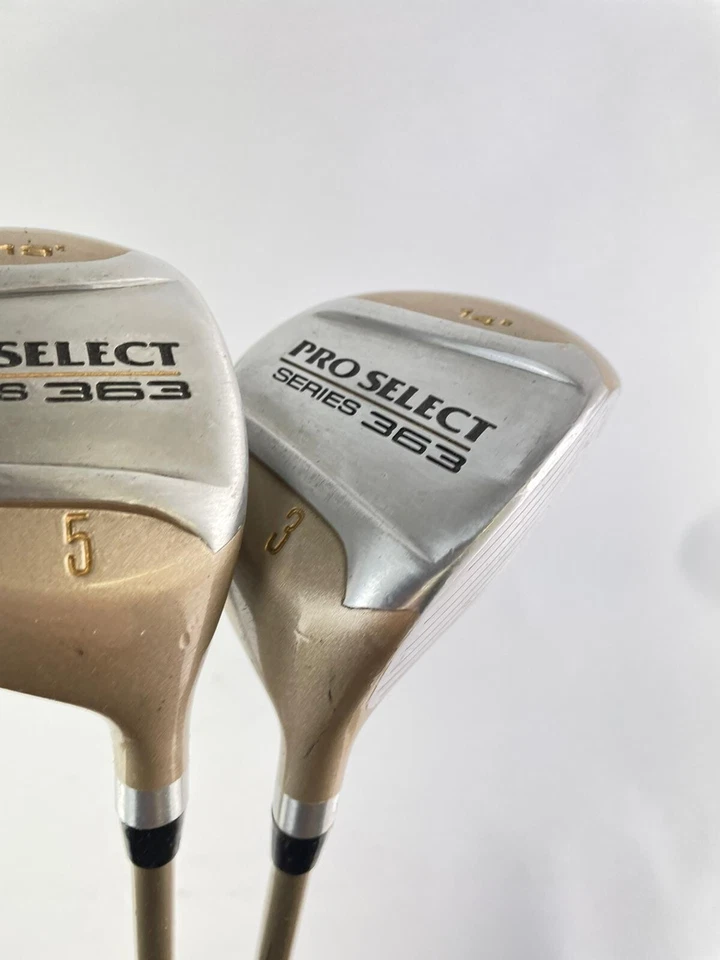 Ladies Fairway Wood Set 3+5 Pro Select /Ladies Flex Graphite /Right Hand /15755 - Image 3 of 4