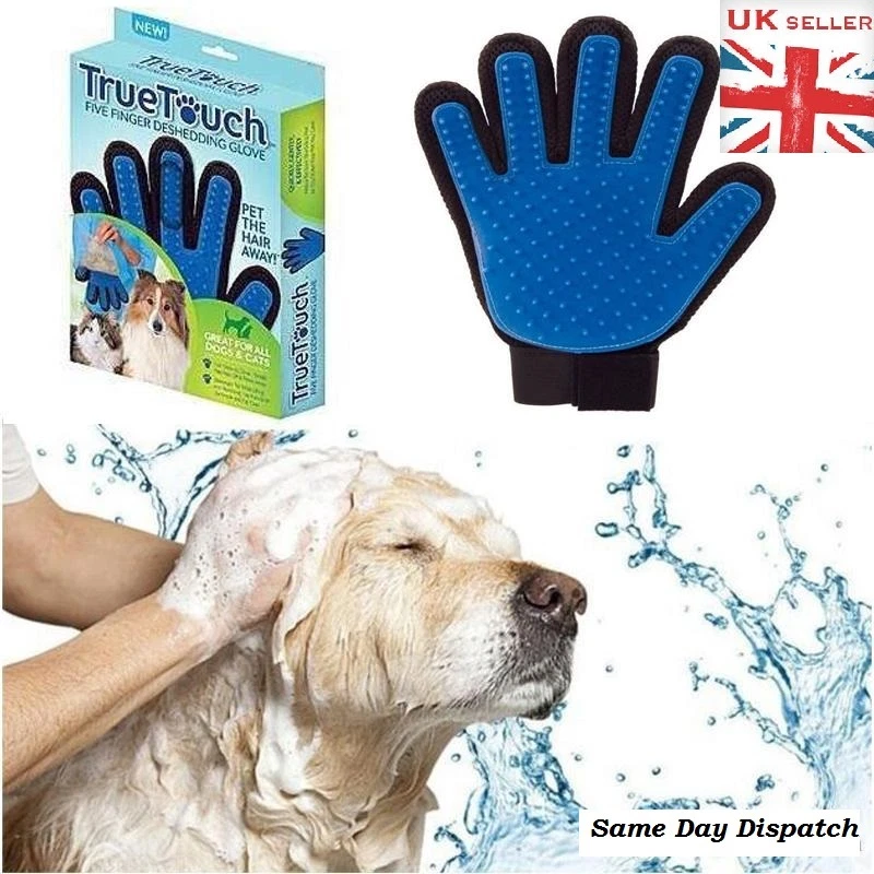True touch pet clearance glove