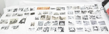 Vintage Black White Photos 50s-60s Mixed Lot of 65 S1