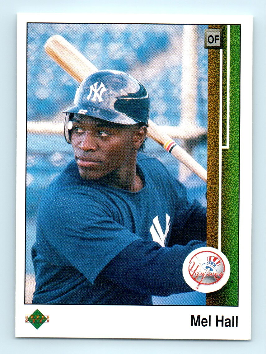 1989 Upper Deck Mel Hall New York Yankees #729 | eBay