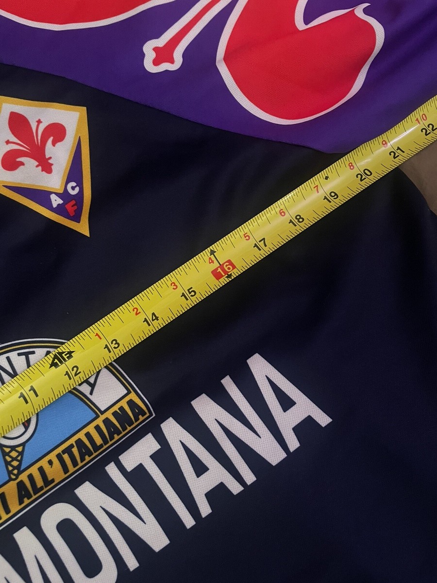 100% Authentic 1995-96 Reebok Fiorentina Training Soccer