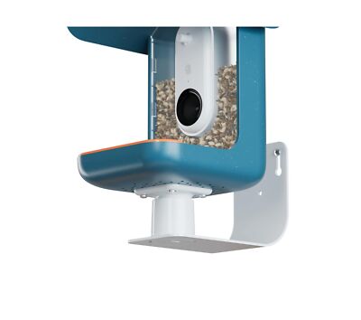 BIRD BUDDY  Original Wall Mount. 180-Degree Spinning Wall Mount. Easy and Q