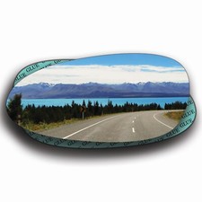 Blau Links Fahrerseite Spiegelglas f&uuml;r Porsche 911 997 2004 - 2008