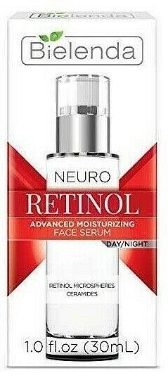 Bielenda Neuro Retinol Advanced Moisturising Face Serum Day Night 30ml