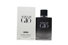 GIORGIO ARMANI ACQUA DI GIO PARFUM REFILLABLE SPRAY 100 ML/3.4 FL.OZ.