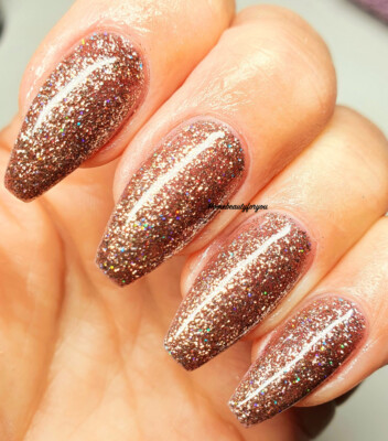 Bluesky Glitzer Gel Nagellack SN Collection – UV/LED Aushärtbar, 10 Ml + 2 Glanztücher (Gold, Silber & Farben)