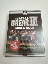 The Big Break 3 - Ladies Only - The Complete 3rd Season - NEW SEALED DVD GOLF