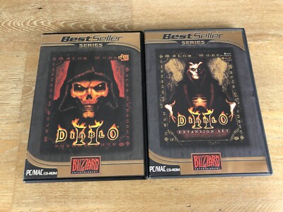 Diablo 2 und Herr der Zerstörung Erweiterungsset für PC CD ROM komplett LOD (#1)
