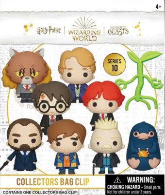Harry Potter Wizarding World Collectors Bag Clip Series 10 Mystery Bag