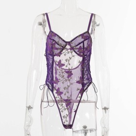 Women's Sexy-Lingerie Babydoll Sleepwear Underwear Lace Dress G-string Nightwear