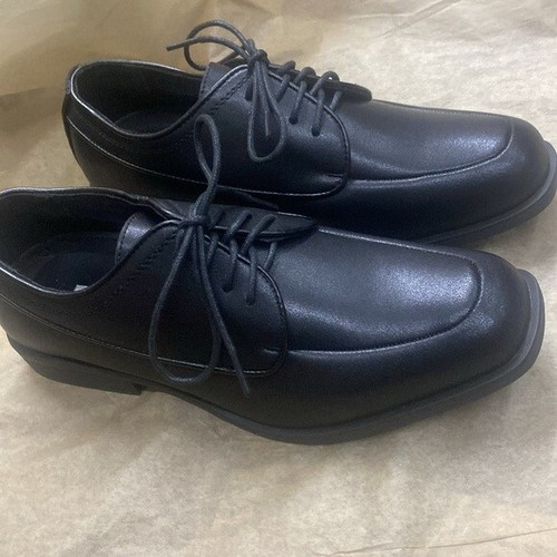 NEW joseph & feiss dress shoe WIDE black comfortable all manmade material - 第 2/7 張圖片
