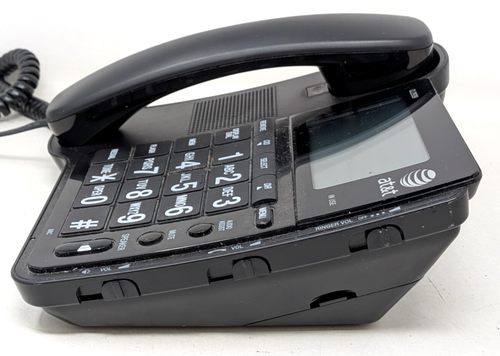 Vintage AT&T CL2939 Large Tilt Display Caller ID Speakerphone Telephone Phone - Photo 3/10