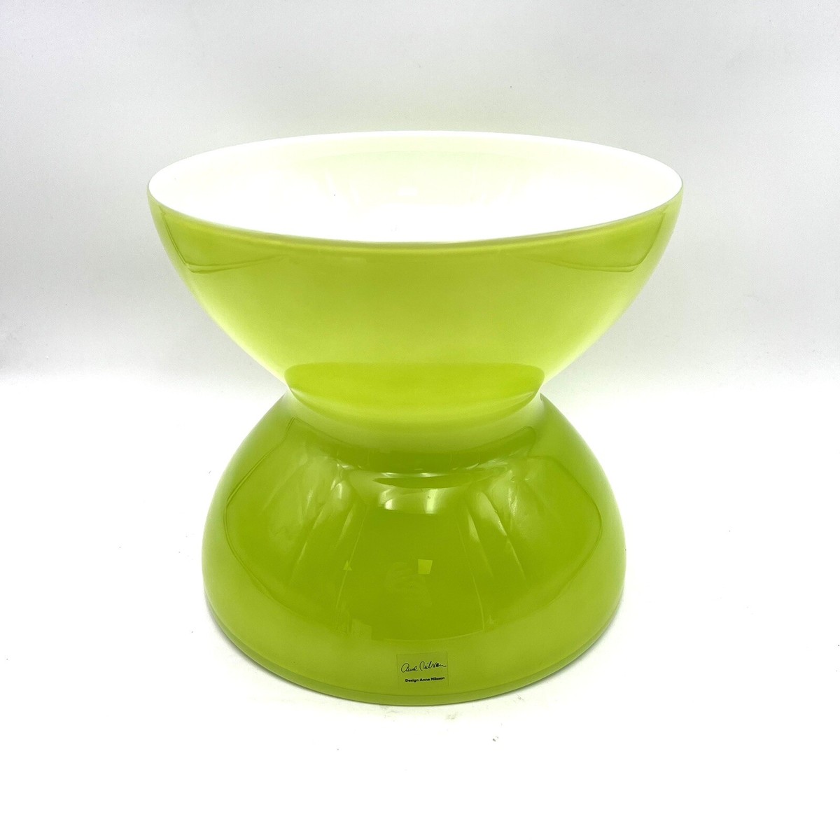 Ikea Vase XXL Teufel Grün Design Ikea Stockholm by Anne Nilsson 25cm