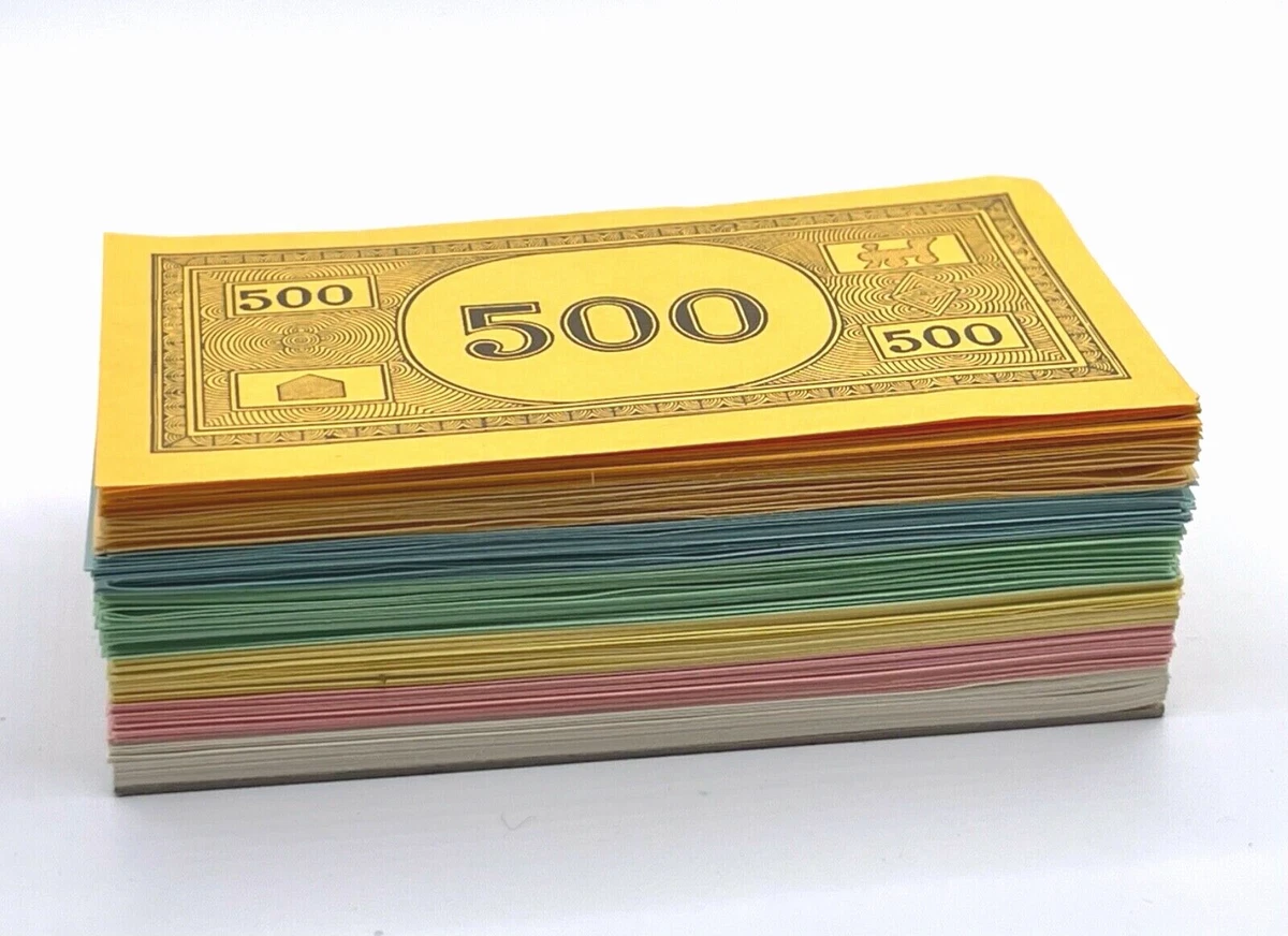 纸币大富翁游戏组件及零件| eBay