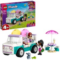 Lego 42644 Friends Heartlake City Eiswagen, Konstruktionsspielzeug