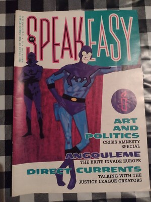 SPEAK EASY ART AND POLITICS ISSUE (RARE MAGAZINE ENGLISH)